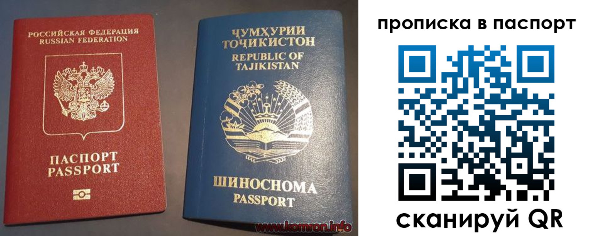 прописка паспорт в Киреевске
